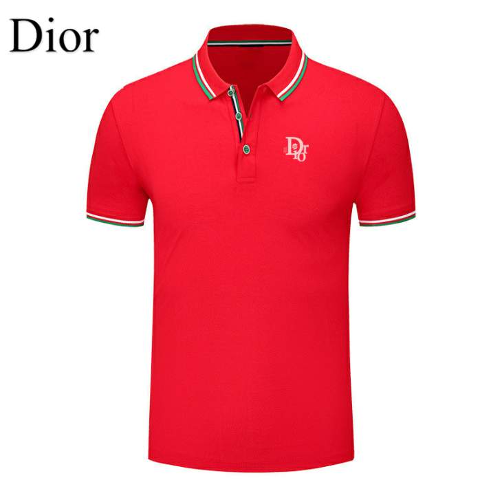 Dior Polo Shirts Short _SKUDiorM-3XL25tr0128524